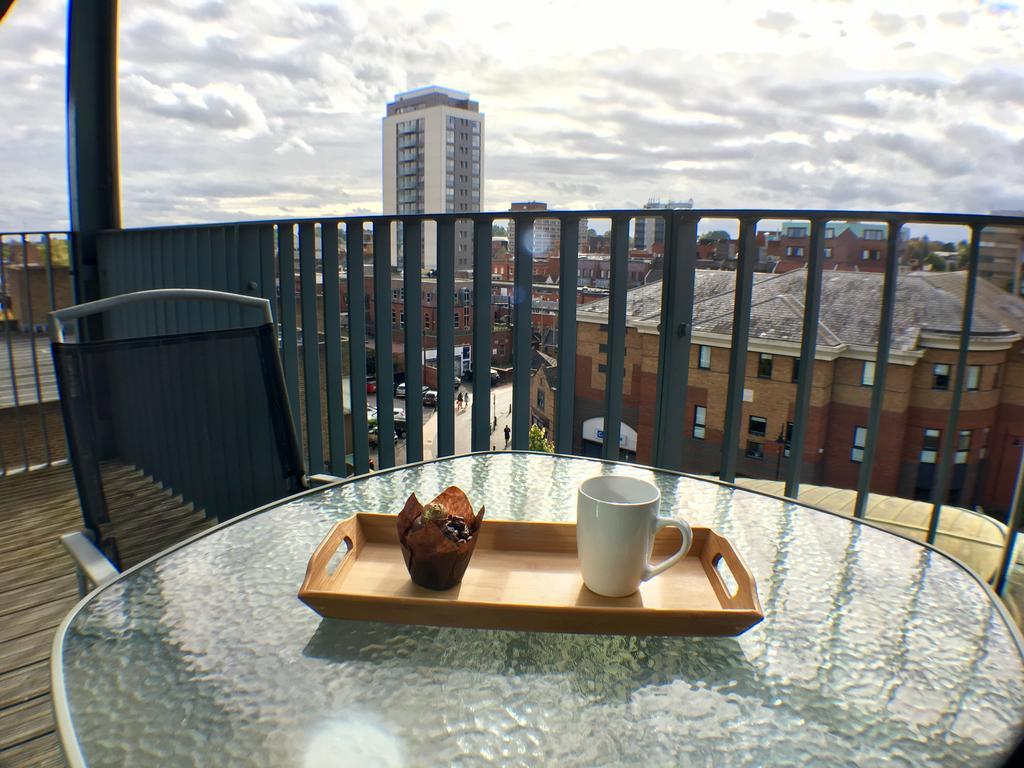 Luxurious Providence Apartment Maidenhead Eksteriør billede